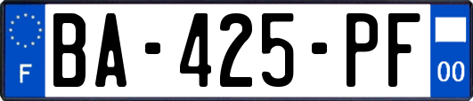 BA-425-PF