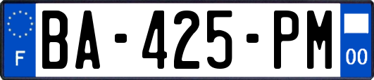 BA-425-PM