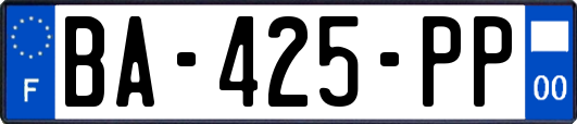 BA-425-PP