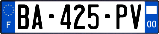 BA-425-PV