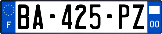 BA-425-PZ