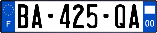BA-425-QA