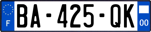 BA-425-QK