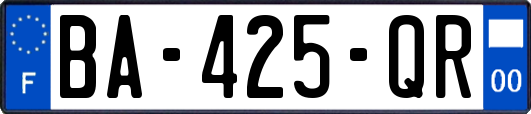 BA-425-QR