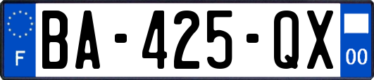 BA-425-QX