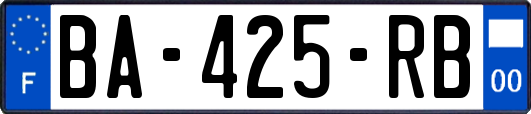 BA-425-RB