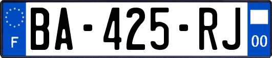 BA-425-RJ