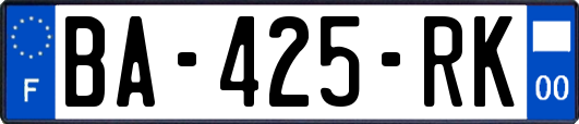 BA-425-RK