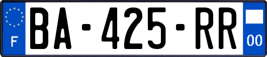 BA-425-RR