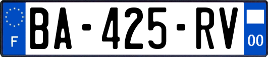 BA-425-RV