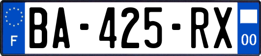 BA-425-RX