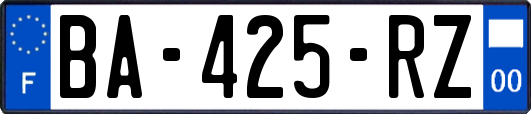 BA-425-RZ