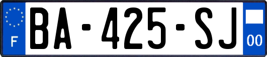 BA-425-SJ