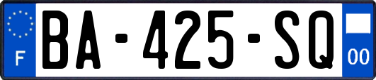 BA-425-SQ