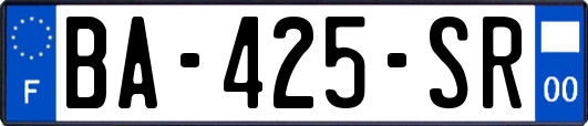 BA-425-SR
