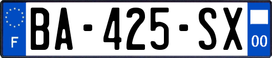 BA-425-SX