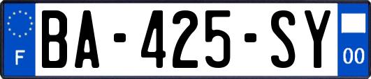BA-425-SY