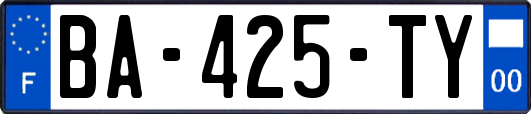 BA-425-TY