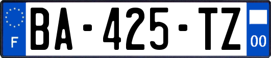BA-425-TZ