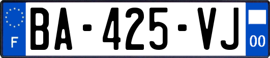 BA-425-VJ