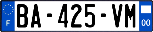 BA-425-VM