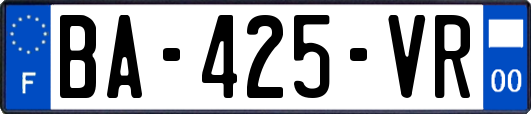 BA-425-VR