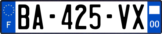 BA-425-VX