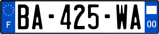 BA-425-WA