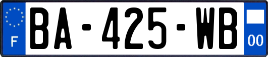 BA-425-WB
