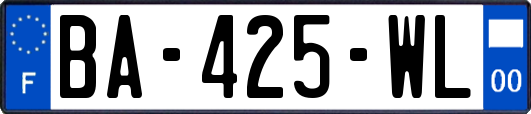 BA-425-WL