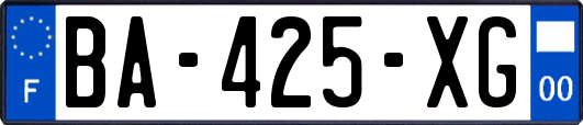 BA-425-XG