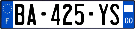 BA-425-YS