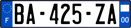 BA-425-ZA