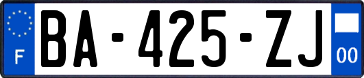 BA-425-ZJ