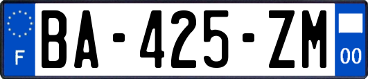 BA-425-ZM