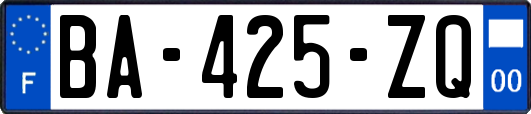 BA-425-ZQ