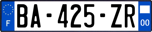 BA-425-ZR