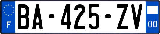 BA-425-ZV