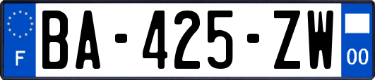 BA-425-ZW