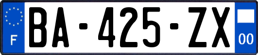 BA-425-ZX