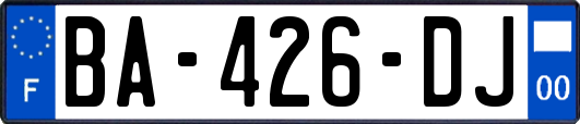 BA-426-DJ