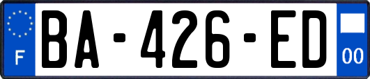 BA-426-ED