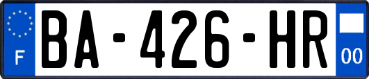 BA-426-HR