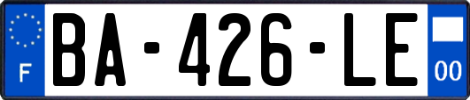 BA-426-LE