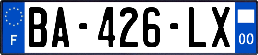 BA-426-LX