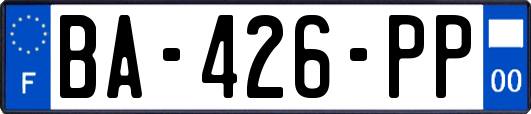 BA-426-PP