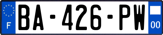 BA-426-PW