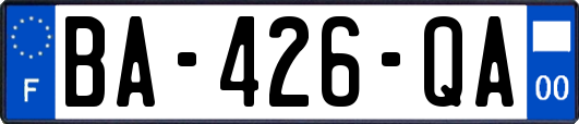 BA-426-QA