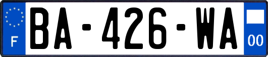 BA-426-WA