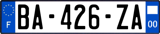 BA-426-ZA